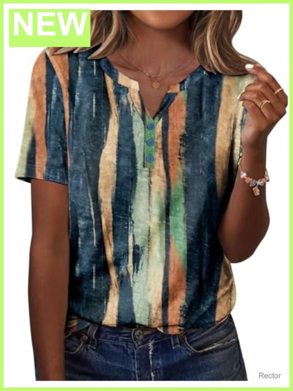 Zeagoo Womens V Neck Short Sleeve T Shirt Dressy Casual Summer Blouse